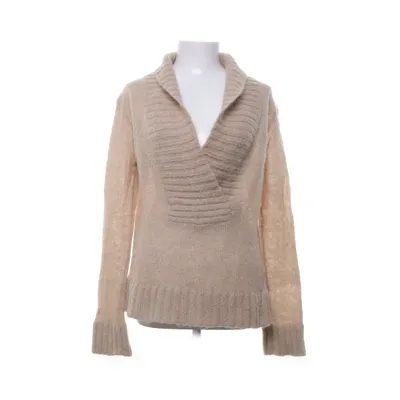 Sweater (Beige) from Massimo Dutti Acrylic, Mohair, Nylon, Wool
