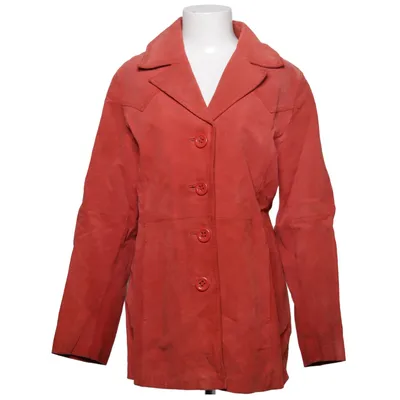 Leather jacket (Red) from Barisal Leather, Polyester