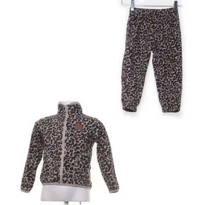 Mjukisset (Brun, Flerfärgad) från Kuling Polyester