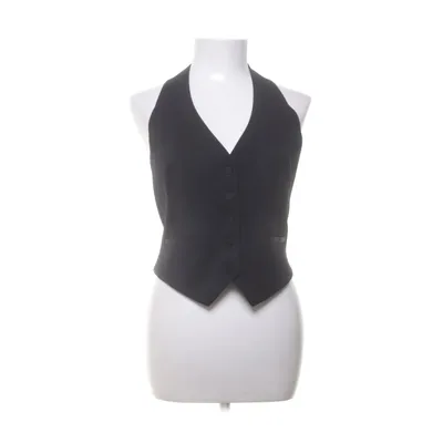 Vest (Sort) fra H&M Elastan, Polyester, Viscose