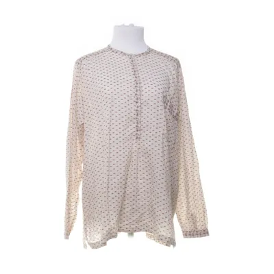 Blouse (Beige, Brown) from Collection by Jackpot Cotton