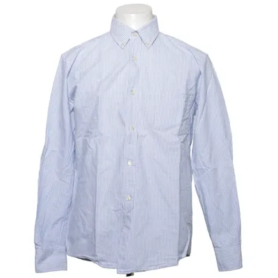 Buttondown-skjorta (Blå, Vit) från Our Legacy Bomull