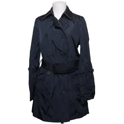 Trench coat (Gray) from Aquascutum Polyamide, Polyester, Polyurethane