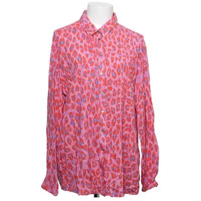 Bluse (Pink, Rød, Blå) fra Milano Italy Viscose