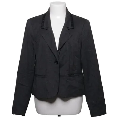 Kavaj (Grå) från Cappuccini Elastan, Polyester, Viskos