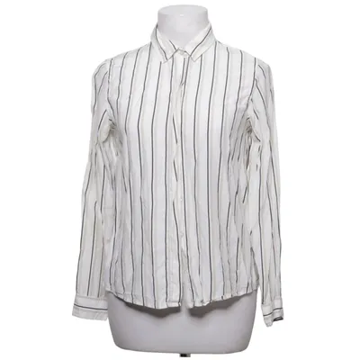 Shirt (White, Gray) from STOCKH LM Silk, Viscose