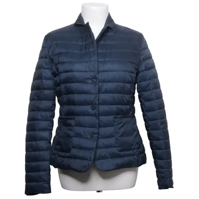 Lättviktsjacka (Blå) från Massimo Dutti