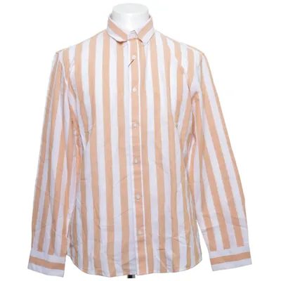 Chemise (Slhreg-Dan Linen Ls Bdwn Shirt) de Selected Homme Lin, Coton recyclé