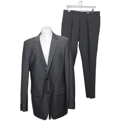 Jakkesæt (Aamon/Hago 10100522 01 022) fra Hugo Boss Acetat, Mohair, Viscose, Uld