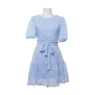 Jurk (Blauw) van NLY Trend Elastaan, Polyester