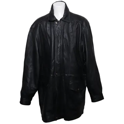Veste en cuir (Noir) de Molltan