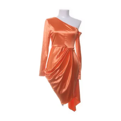 Cocktail dress (Orange) from Miss Circle Polyester, Elastane