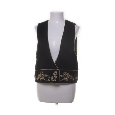 Gilet (Zwart, Meerkleurig) van Zara Polyester