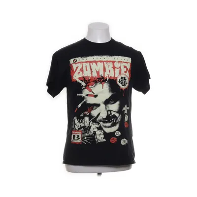 T-shirt (Svart, Röd, Vit) från Gildan Bomull