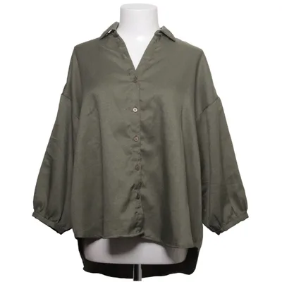 Skjorte (Grøn) fra Pigalle Genanvendt polyester