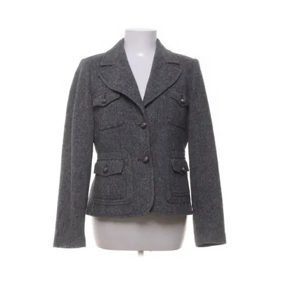 Blazer (Gray) from In Linea Nylon, Polyester, Silk