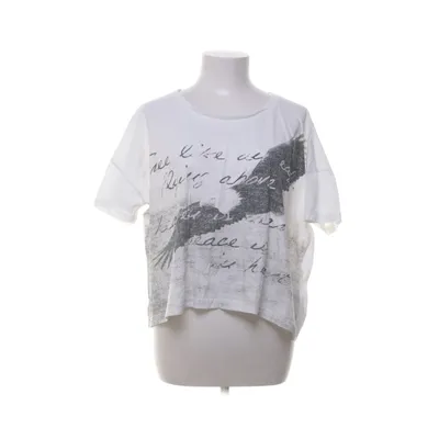 Topp (Vit, Grå) från Womens Collection by KappAhl Bomull