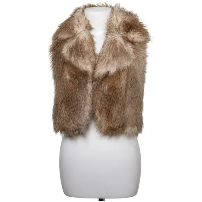 Gilet (Bruin) van Alba Moda Polyester
