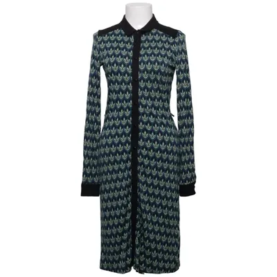 Shirt dress (Blue, Green, Black) from King Louie Elastane, Viscose