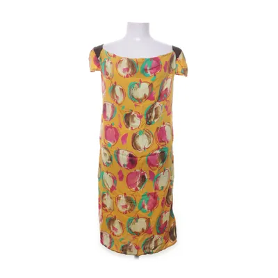 Klänning (Gul, Flerfärgad) från Trussardi Jeans Viskos