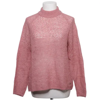 Tröja (Rosa) från Dobber Akryl, Alpackaull, Elastan, Polyamid