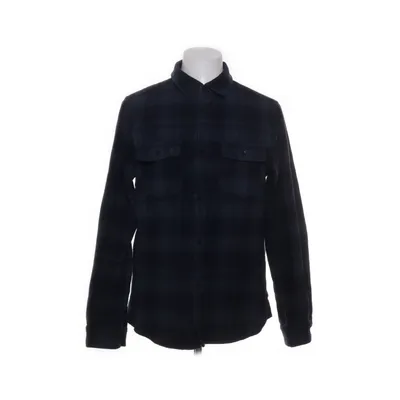Flanellskjorta (Blå, Grå) från A.P.C. Polyamid, Ull