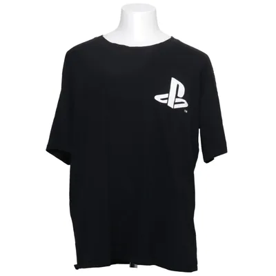 T-shirt (Zwart) van Playstation Katoen