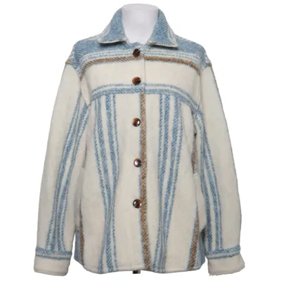 Överskjorta (Rosa overshirt 13174) från Samsøe & Samsøe Polyester, Ull