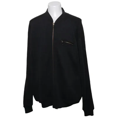 Cardigan (Gris) de Bison Acrylique, Laine