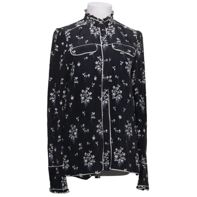 Blouse (Zwart, Meerkleurig) van Erdem x H&M