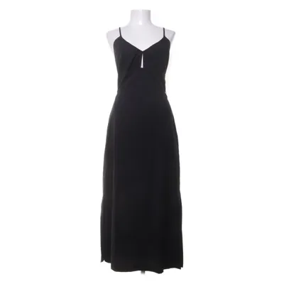 Kjole (Sort) fra Samsøe & Samsøe Bomuld, Elastan, Linned, Lyocell, Viscose