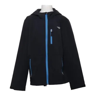 Softshell jacket (Black, Blue) from Pocopiano Elastane, Polyester