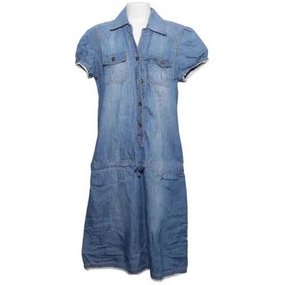 Denim dress (Blue) from & NOW Cotton