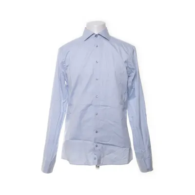 Shirt (Blue) from Oscar of Sweden Cotton