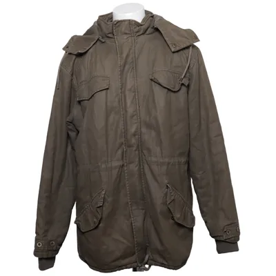 Parkas (Grå) från Hollywood Bomull, Polyester
