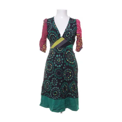 Dress (Black, Multicolored) from Dept