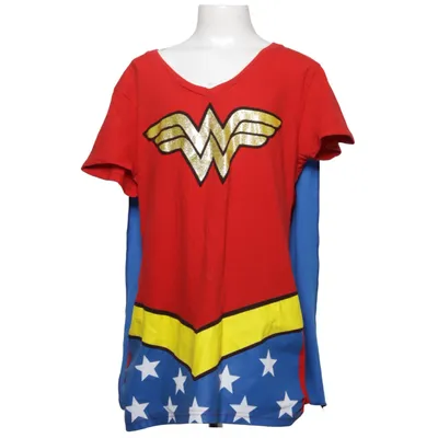 Maskeradkläder (Röd, Blå, Gul, Vit) från DC Comics Bomull, Polyester