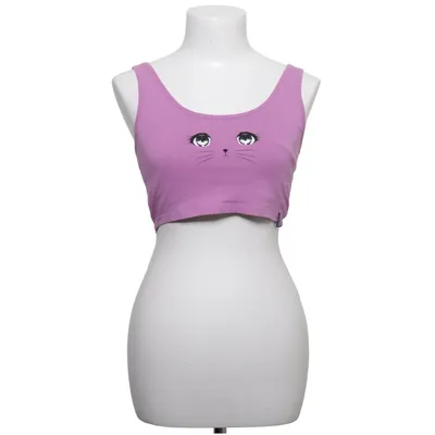 Crop top (Lilla) fra Tokyo