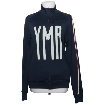 Träningsjacka (Blå, Vit, Röd) från YMR Track Club Bomull, Polyester