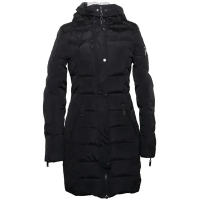 Winter coat (Black) from Roco Baroco Cotton, Faux fur, Polyester
