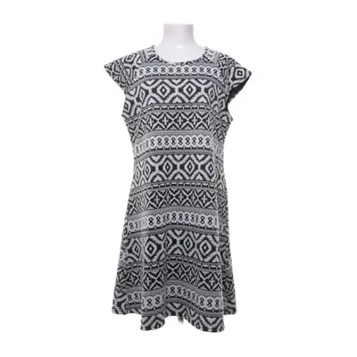 Klänning (Svart, Vit) från Black Story Elastan, Polyester