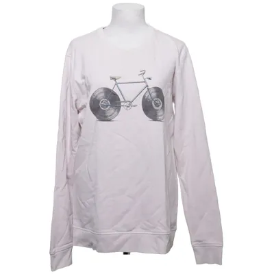 Collegetröja (Rosa) från Wituka Ekologisk bomull, Polyester