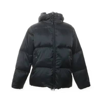 Down jacket (Green) from Stories Down, Feather, Polyamide, Polyester
