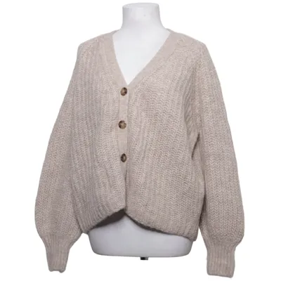 Cardigan (Beige) de La Maille Sézane Laine d'alpaga, Polyamide