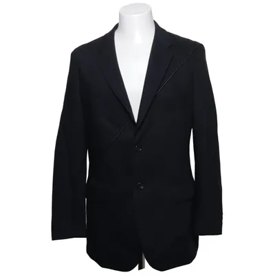 Kavaj (Svart) från H&M Comme des Garçons Acetat, Ull