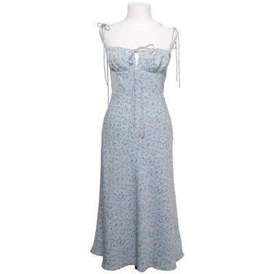 Robe longue (Bleu, Multicolore) de Adoore Polyester