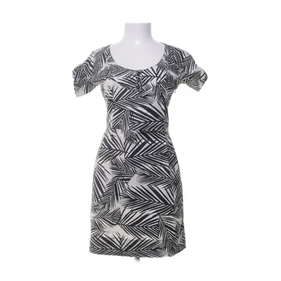 Dress (Black, White) from Skunkfunk Cotton, Elastane