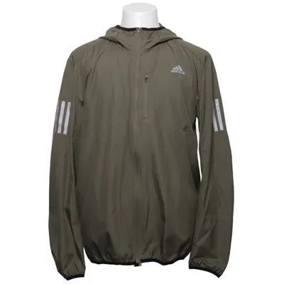 Trainingsjack (Groen, Zwart) van Adidas Running Polyester