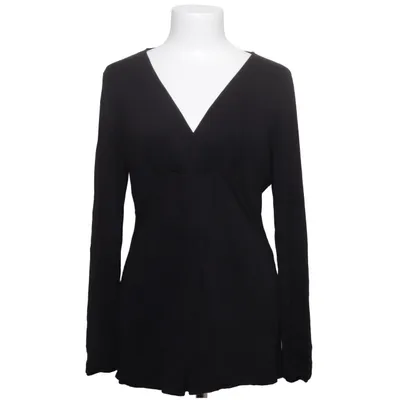 Blouse (Noir) de Elena Miro Élasthane, Viscose