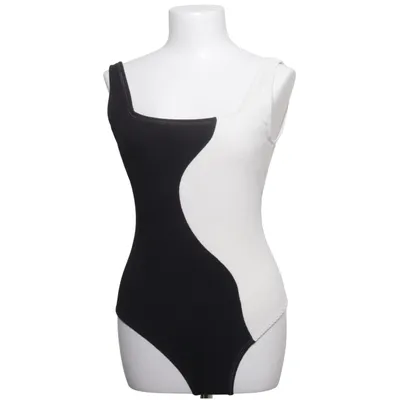 Maillot de bain une pièce (Noir, Blanc) de & Other Stories Élasthane, Polyester